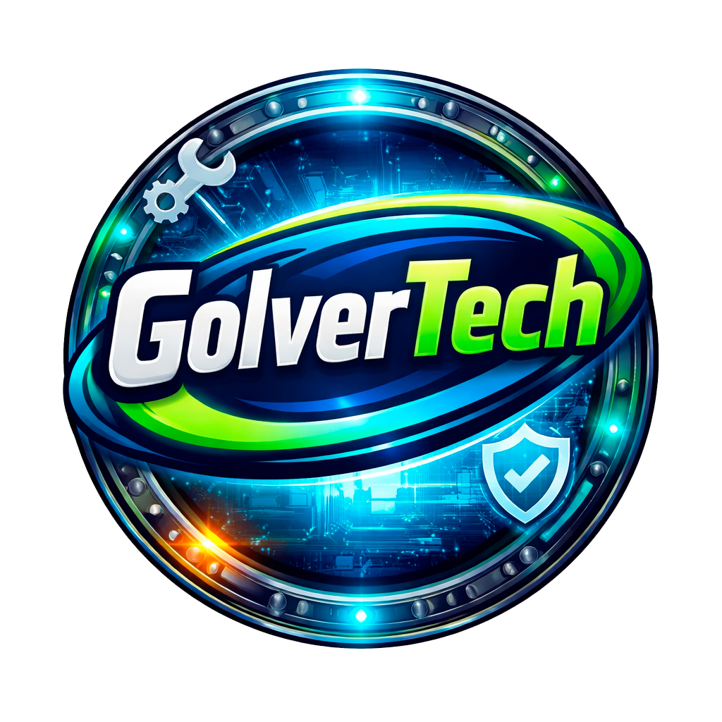 GolverTech Logo